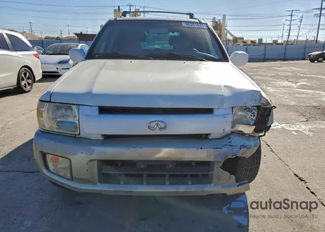 2003 Infiniti Qx4 z USA, uszkodzony, nr VIN JNRDR09X03W251254